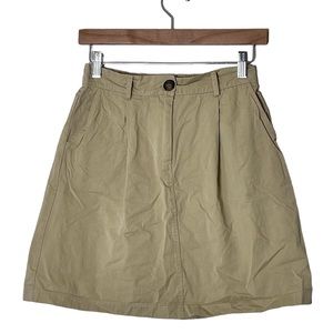 Dazy | Khaki A-line mini skirt Junior’s size large